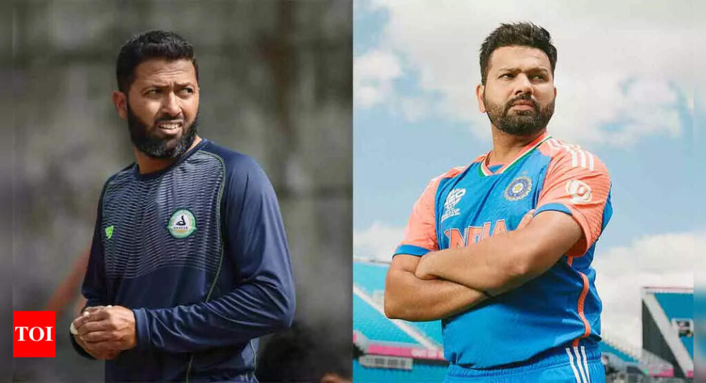 T20 World Cup: Wasim Jaffer gives a savage reply to post alleging advantage to Team India | Cricket News – Times of India