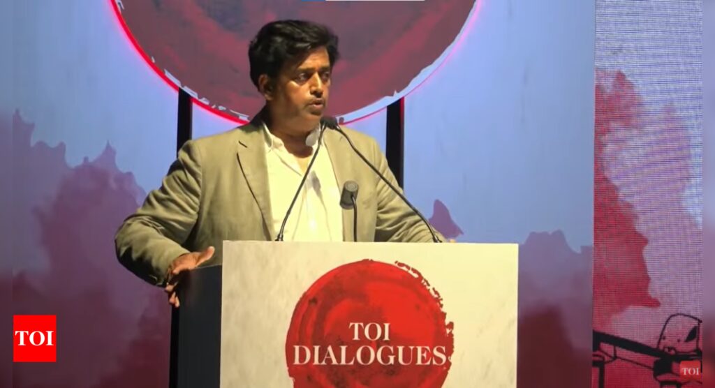 TOI Dialogues: From land of gang wars, Gorakhpur now key contributor to Uttar Pradesh’s growth, says BJP MP Ravi Kishan | India News – Times of India