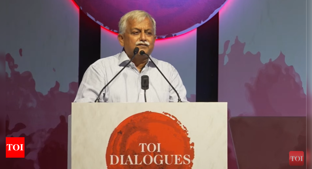 TOI Dialogues: Varanasi key to UP achieving goal of  trillion economy, says Awanish Awasthi, advisor to CM Adityanath | India News – Times of India