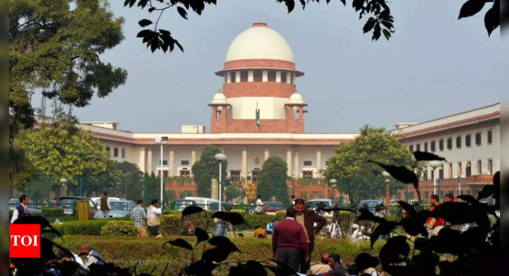 Take precautions in monsoon to prevent Ghatkopar type hoarding crash: SC | India News – Times of India