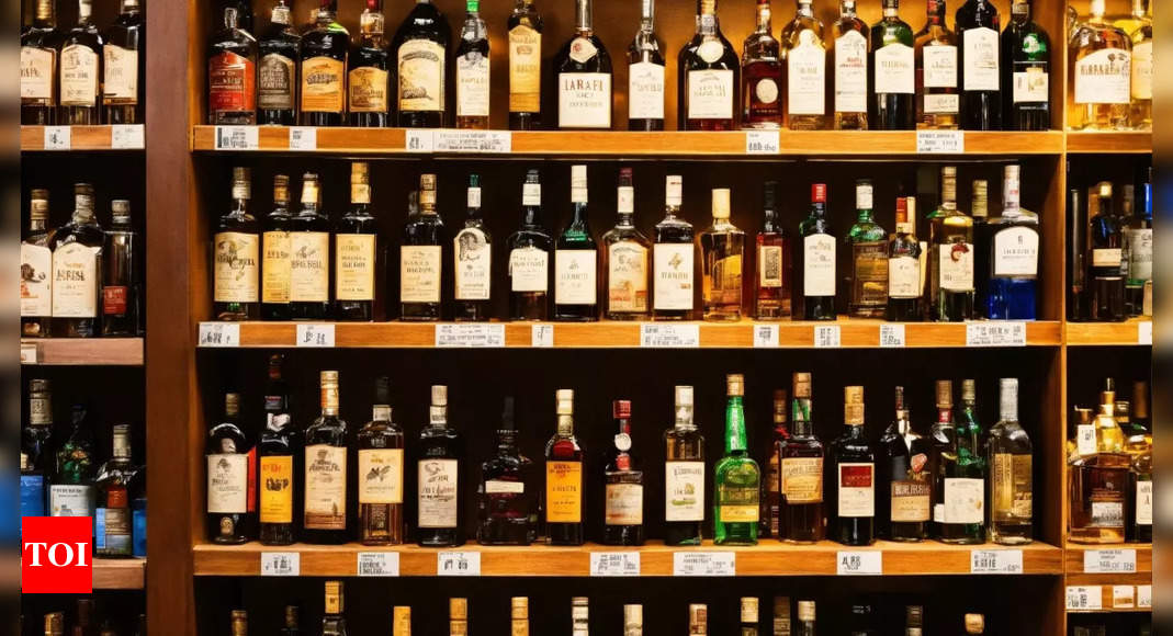 T’gana booze cos, owed 4,700cr, eye price hike | India News – Times of India