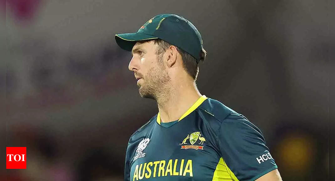 The World Cup kind of starts again now: Mitchell Marsh | Cricket News - Times of India