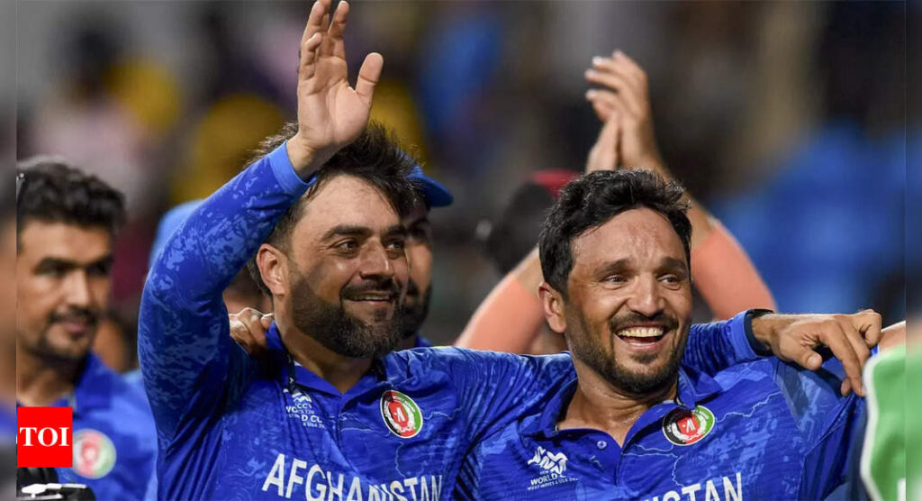 ‘The only guy…’: Why Rashid Khan expresses pride in proving Brian Lara right after Afghanistan reached T20 World Cup semi-finals | Cricket News – Times of India