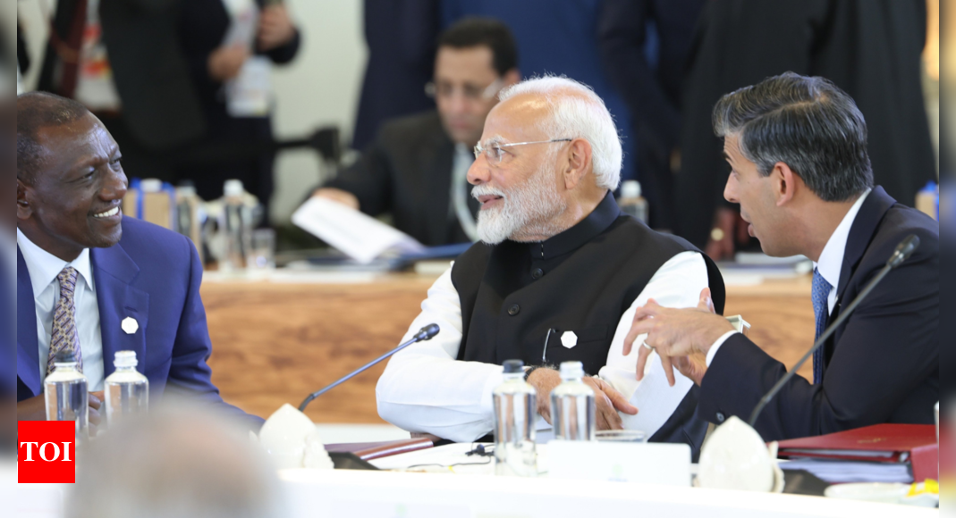 Together we should make efforts towards a ‘green era’: PM Modi’s key quotes from G7 address | India News – Times of India