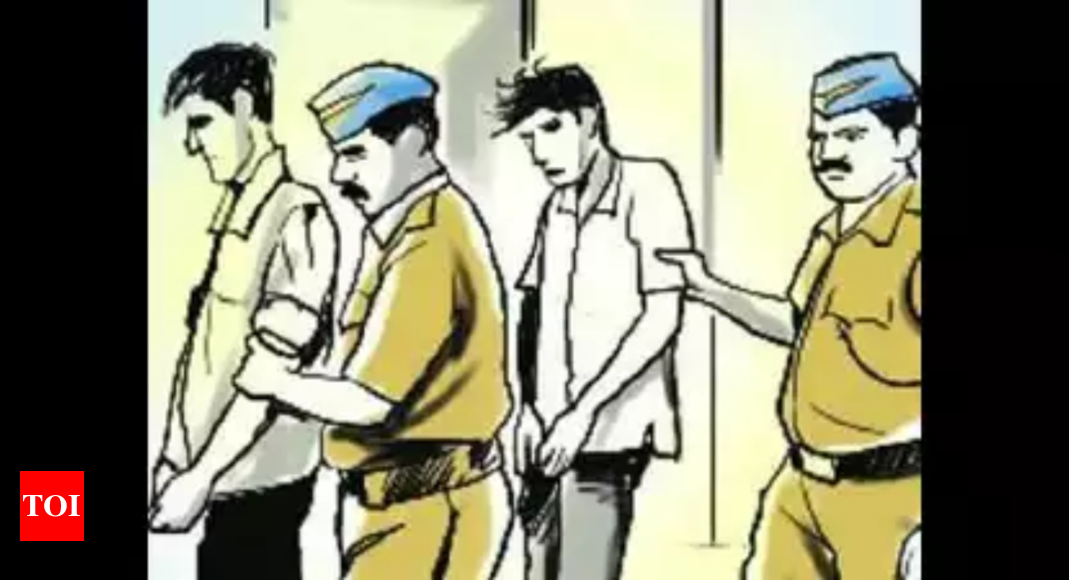 Two members of ‘Chhenu Gang’ nabbed from North Delhi’s Kashmiri Gate | India News – Times of India