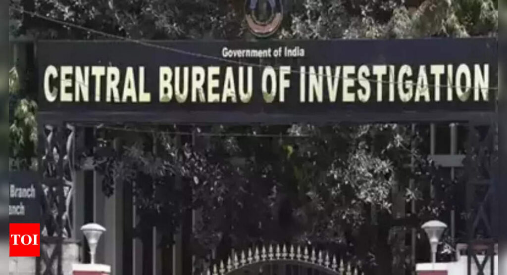 UGC-NET exam: CBI questions suspect in UP in connection with paper leak – Times of India