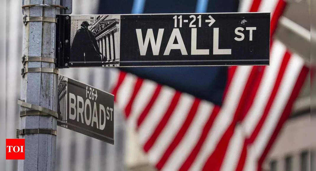 Wall Street week ahead: Rally in US big tech stocks may be getting stretched – Times of India