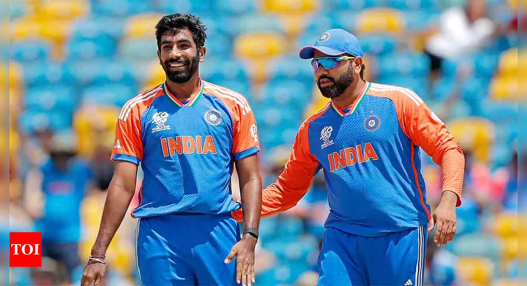 Watch: Jasprit Bumrah lauds 'absolutely phenomenal' Rohit Sharma | Cricket News - Times of India