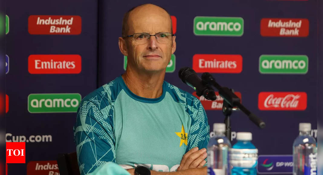 What happened two days ago is forgotten: Pakistan coach Gary Kirsten | Cricket News - Times of India