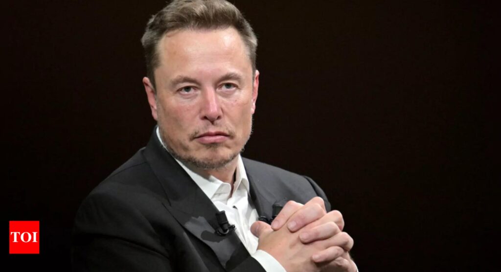 Why Elon Musk thinks we should ‘eliminate’ electronic voting machines – Times of India