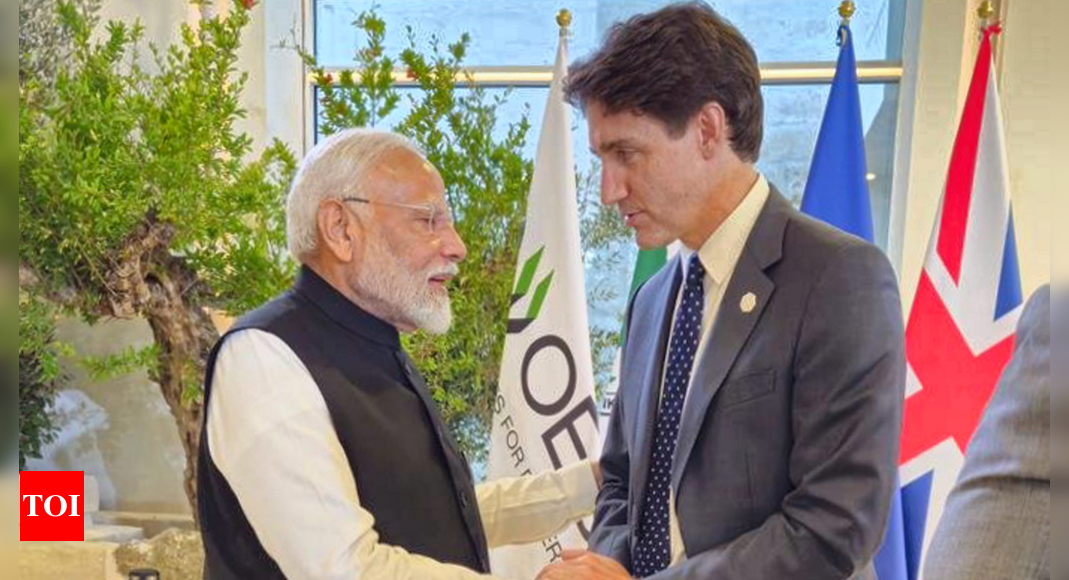 Will PM Modi be invited when Canada assumes G7 presidency? What Trudeau said | India News – Times of India