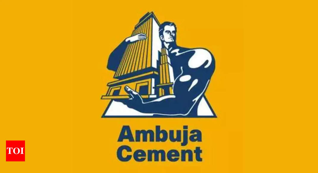 Ambuja Cements Q1 profit at Rs 789.63 crore; revenue at Rs 8,311.48 crore - Times of India