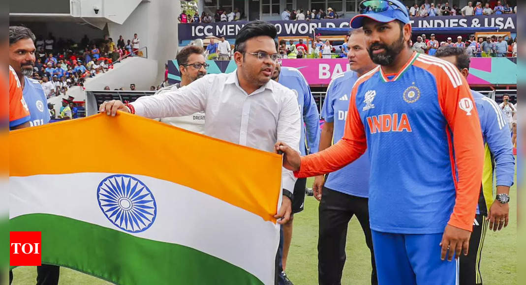 BCCI secretary Jay Shah confirms Rohit Sharma will lead India in Champions Trophy and WTC in 2025 | Cricket News – Times of India