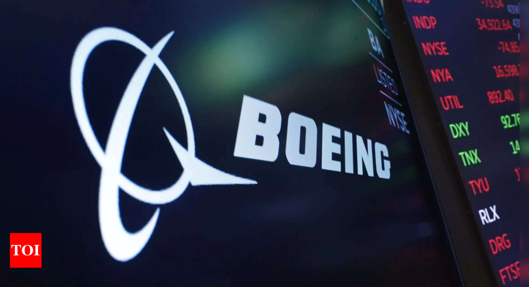 Boeing announces purchase of Spirit AeroSystems for $4.7 billion in stock - Times of India