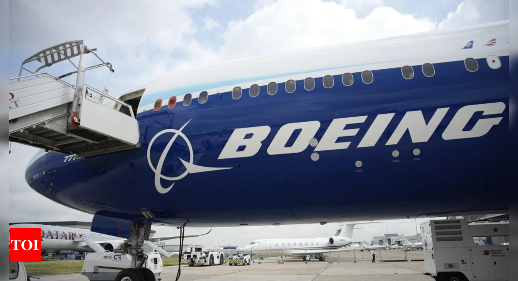 Boeing names Ortberg as CEO to revive embattled planemaker - Times of India