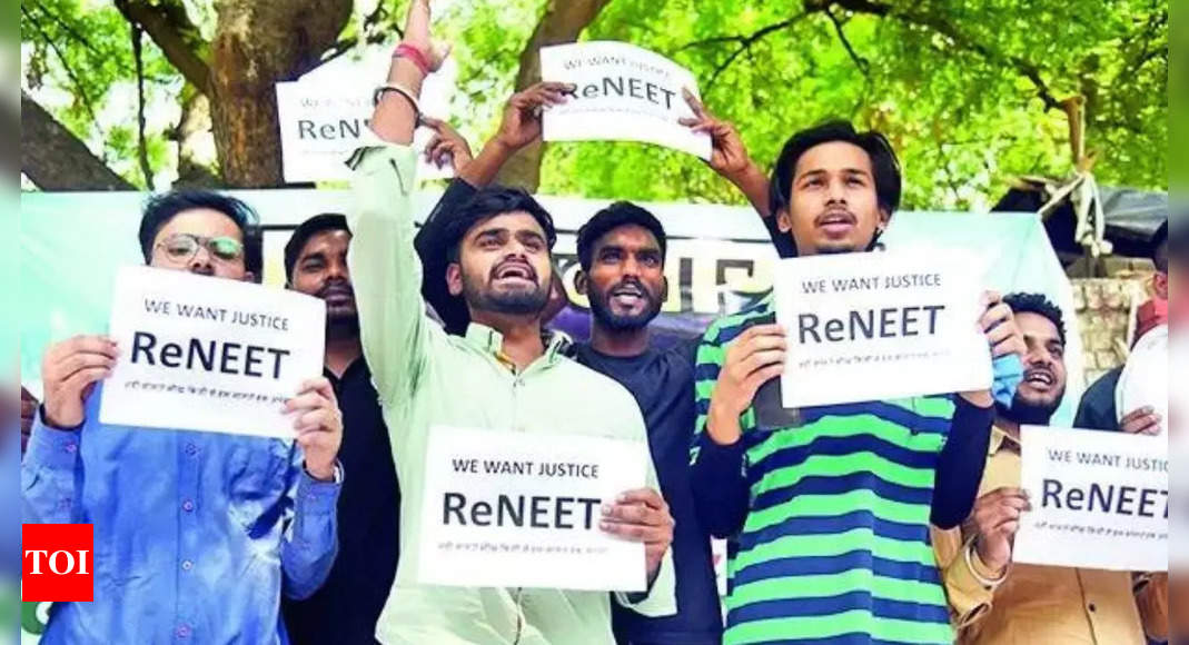 CBI arrests NEET leak co-conspirator – Times of India