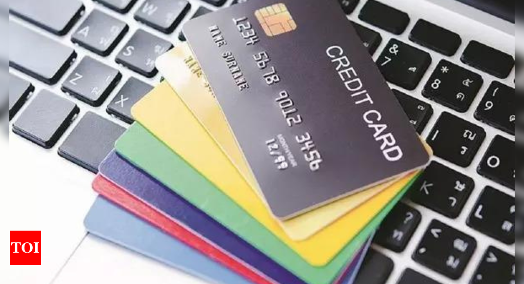 Card dues & gold loans beat bank credit growth of 20% - Times of India