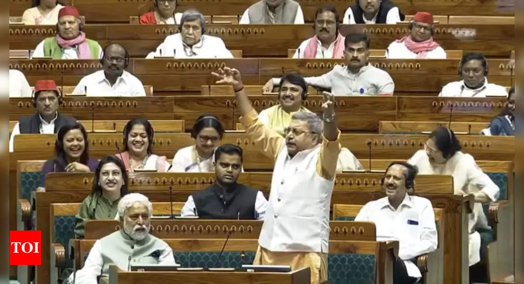 ‘Choo kit, kit, kit … and it was 240’: Trinamool MP Kalyan Banerjee mocks BJP’s ‘400-paar’ claims | India News – Times of India