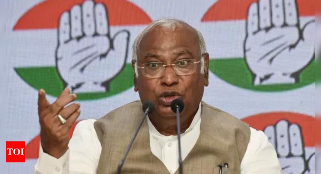 Congress slams move with ‘Samvidhaan hatya diwas’ jibe | India News – Times of India