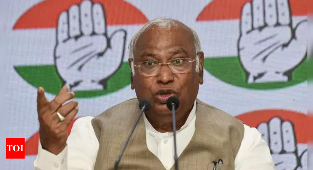 Congress slams move with 'Samvidhaan hatya diwas' jibe | India News - Times of India