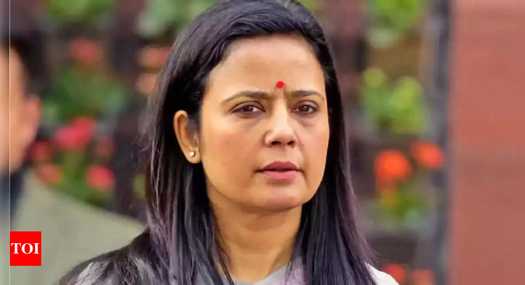 Delhi Police files case against TMC MP Mahua Moitra over her derogatory ‘pajama’ remark on NCW chief Rekha Sharma | India News – Times of India