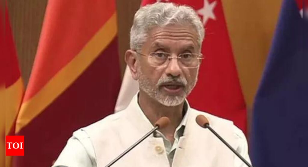 EAM S Jaishankar to host his counterparts for BIMSTEC foreign ministers’ Retreat in New Delhi | India News – Times of India