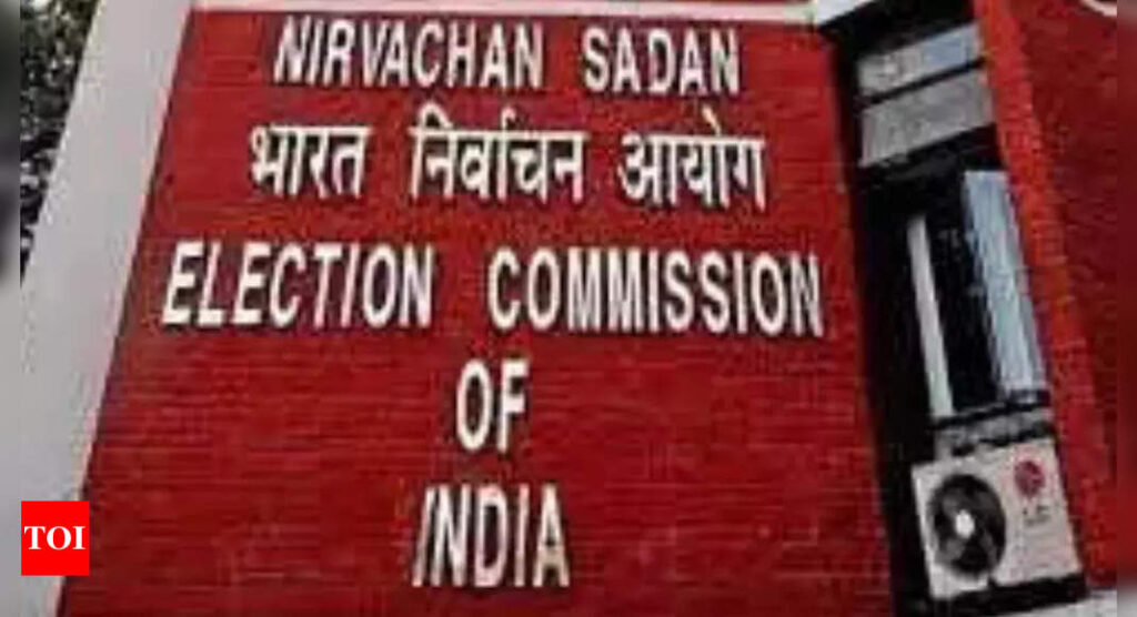 Election Commission allows NCP-SP to accept voluntary contributions from public ahead of Maharashtra assembly elections | India News – Times of India