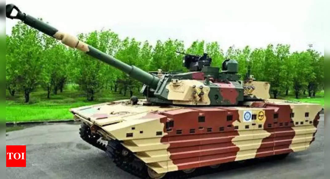 Eye on China, desi light tank Zorawar to be ready by 2027 | India News – Times of India