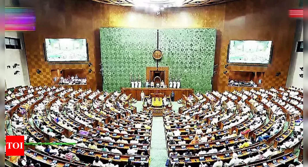 First session of 18th Lok Sabha concludes, witnesses productivity of 103% amid stormy debate on several issues | India News – Times of India