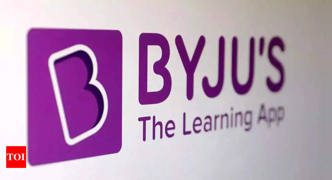 Former Byju’s staffers issue Rs 2.3 cr demand notice – Times of India