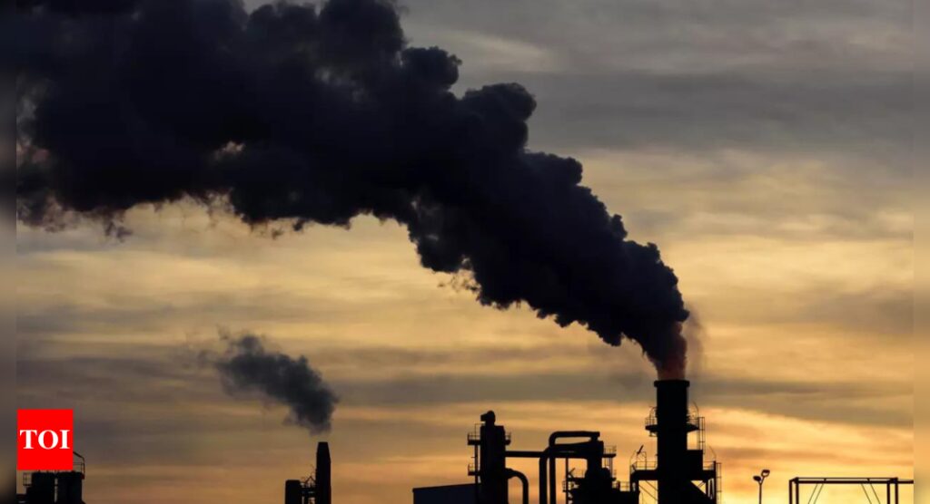 Government to devise policy framework for carbon capture, utilisation and storage | India News – Times of India