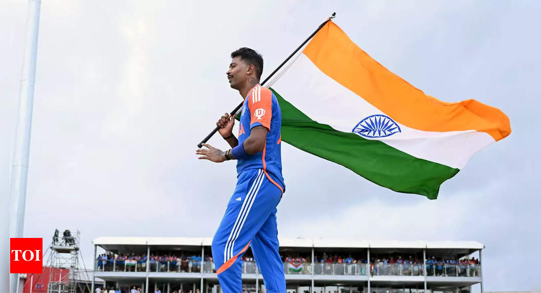 Hardik Pandya was entitled to T20I captaincy, koi aisa galat kaam nahi kia: Mohammad Kaif | Cricket News – Times of India