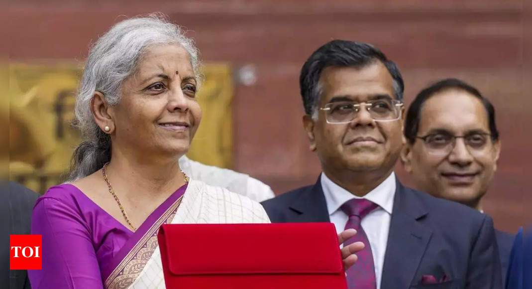 ‘Historic moment’: Bihar Cricket Association chief lauds Finance Minister Nirmala Sitharaman after budget | Cricket News – Times of India