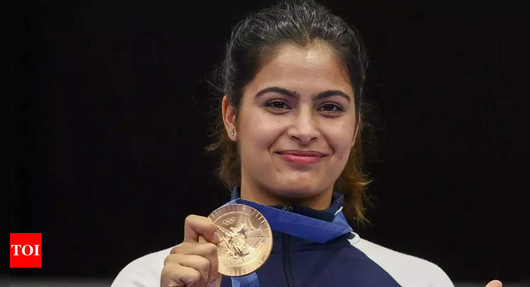 ‘I hope the love stays, people are not disappointed’: Manu Bhaker ahead of third Paris Olympics event | Paris Olympics 2024 News – Times of India