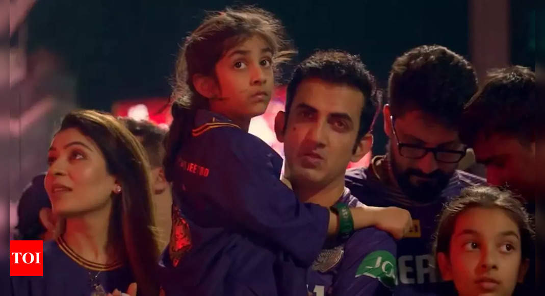 ‘I smile when you smile, I cry when you cry’: Gautam Gambhir’s emotional tribute video for KKR | Cricket News – Times of India