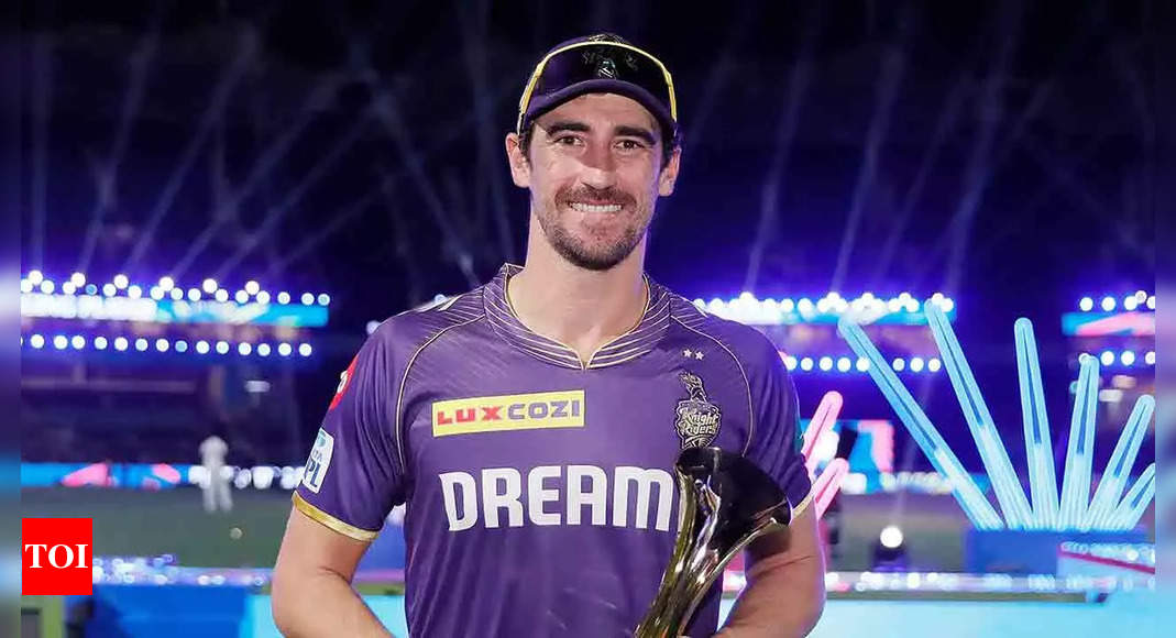 IPL: When Kolkata Knight Riders got less prize money than what they paid to buy Mitchell Starc | Cricket News – Times of India