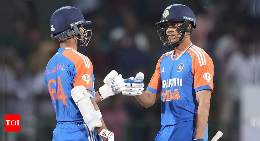 India etch new powerplay record in first T20I against Sri Lanka | Cricket News – Times of India