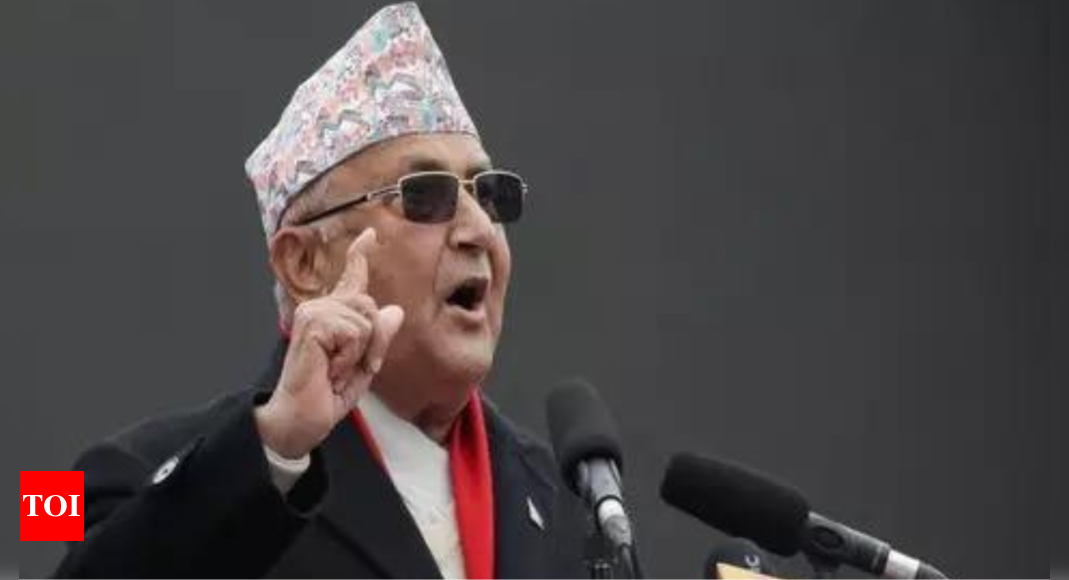 India ready to work with K P Sharma Oli | India News – Times of India