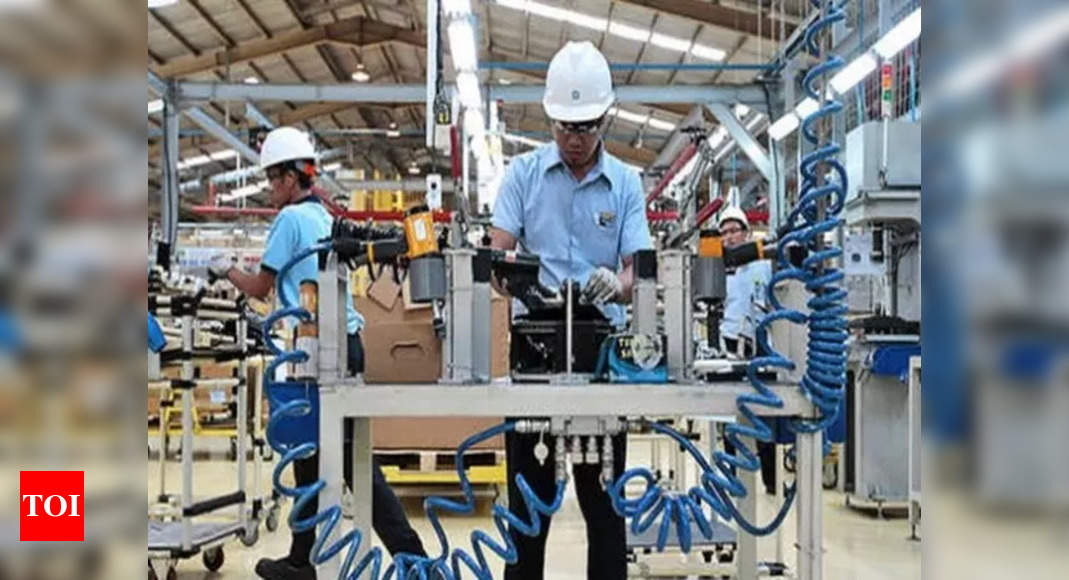 India's industrial output up 5.9% y/y in May - Times of India