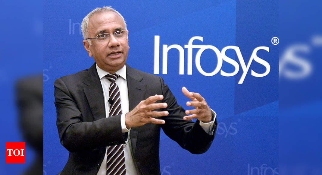 Infosys raises FY25 revenue growth forecast to 3-4% – Times of India