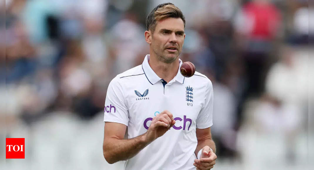 James Anderson names the best batter he has bowled against, and he is from India. Watch | - Times of India