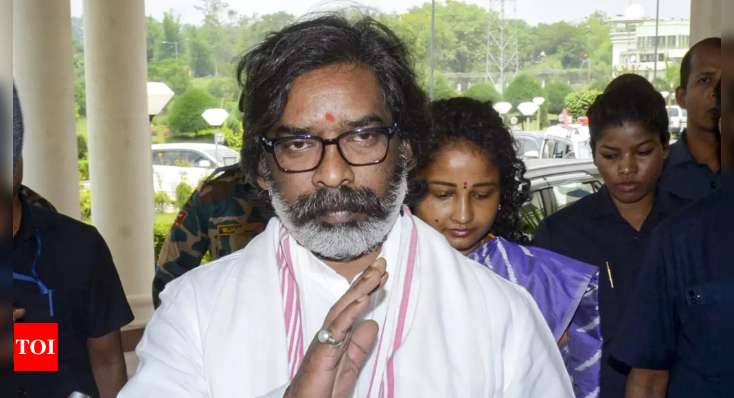 Jharkhand CM Hemant Soren wins trust vote in assembly amid opposition walkout | India News – Times of India