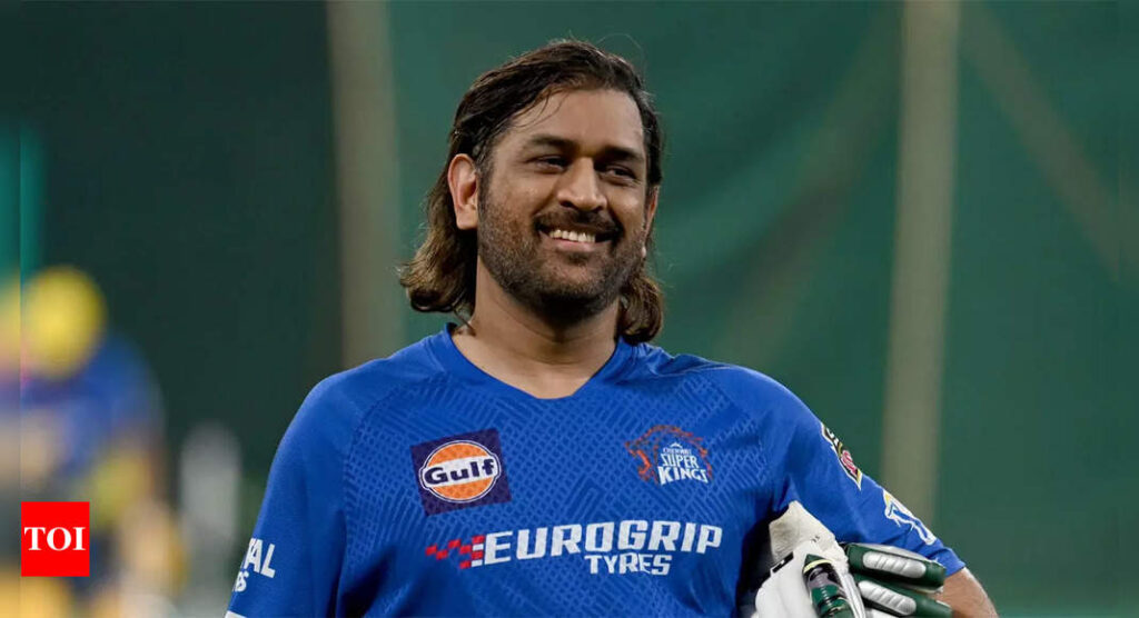 Legendary MS Dhoni says his ‘current’ favourite Indian bowler is… | Cricket News – Times of India