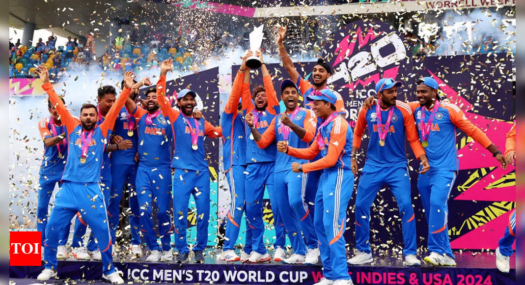 List of records India scripted on their way to T20 World Cup 2024 glory | Cricket News – Times of India