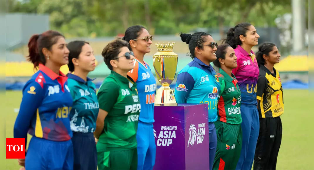 Malaysia Women 0/0 in 0.2 Overs | Malaysia vs Thailand Live Score Women's Asia Cup 2024: Thailand opt to bat against Malaysia  - The Times of India