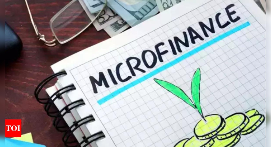 Microfin pitch for 'responsible lending' - Times of India