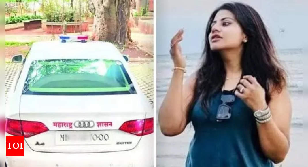 More trouble for IAS officer Puja Khedkar: Centre forms 1-member panel to probe matter, Pune police sends notice over red beacon on car & unpaid fines | India News – Times of India