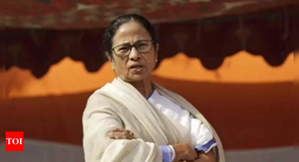 ‘NDA govt unstable, may not continue’, claims Bengal CM Mamata Banerjee | India News – Times of India