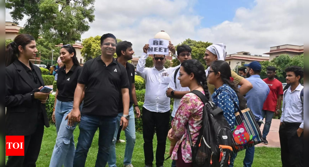 NEET-UG paper leak case: SC asks NTA, CBI & Centre to file affidavits on nature, extent of leak; next hearing on July 11 | India News - Times of India