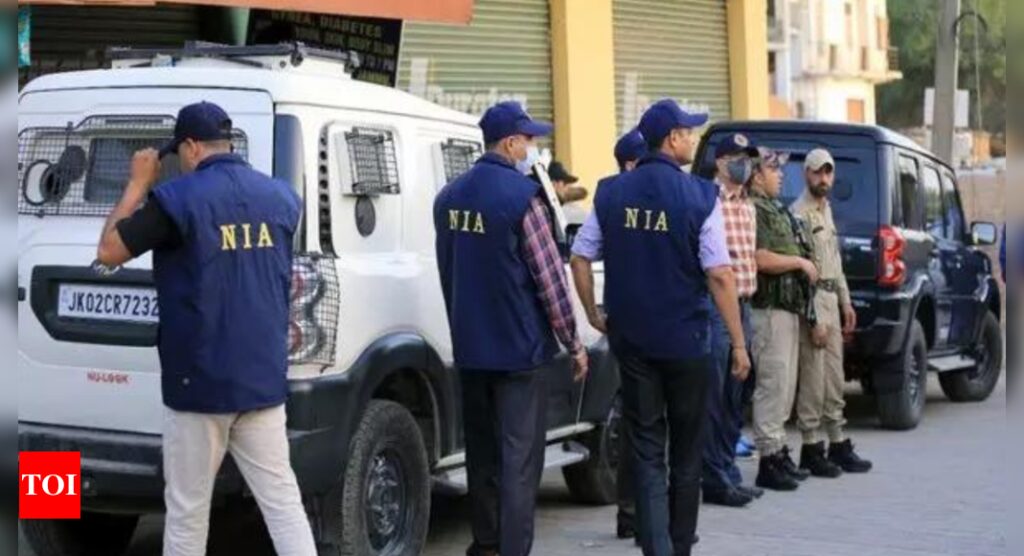 NIA chargesheets four in Chhattisgarh CPI (Maoist) encounter, arms seizure case | India News – Times of India